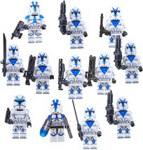 Star Wars 501st Imperial Legion Stormtrooper Army Set 13 Minifigures Lot... - £17.05 GBP