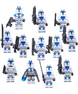 Star Wars 501st Imperial Legion Stormtrooper Army Set 13 Minifigures Lot... - £17.31 GBP