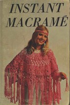 Instant Macrame - Vintage macrame book - Digital download in PDF Format - £3.89 GBP