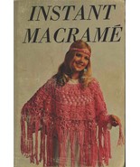 Instant Macrame - Vintage macrame book - Digital download in PDF Format - £3.94 GBP