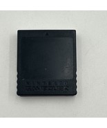 Official Nintendo GameCube Memory Card DOL-014 Original Black OEM - 251 ... - £14.60 GBP