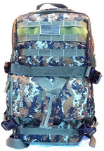 Convertible 3 in 1 Backpack Duffle Bag Messenger Green ACU  Pack Molly Rucksack - £51.95 GBP