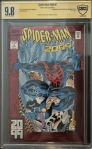 Spider-Man 2099 #1 (Marvel 1992 Direct Edition) CBCS 9.8 Signed by Rick Leonardi - $222.53