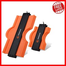 Dual Size Contour Gauge with Lock | Precise Shape Duplicator for Woodwor... - $650.72 MXN