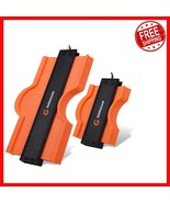Dual Size Contour Gauge with Lock | Precise Shape Duplicator for Woodwor... - $650.72 MXN