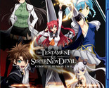 The Testament of Sister New Devil Series 1 &amp; 2 Blu-ray | Anime | Region B - £42.39 GBP