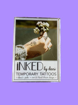 Inked by Dani Temporary Tattoos Dani’s Picks 20 Hand Drawn Designs Limit... - $10.88