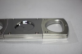 Elie Bleu Cigar Cutter Polished and Satin Steel | EBC1003 NIB image 8