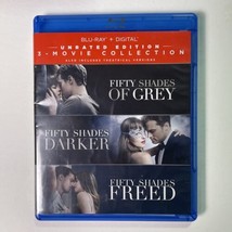 Fifty Shades: 3-Movie Collection [Blu-ray] - DVD -  Very Good - Dakota Johnson,J - £6.71 GBP