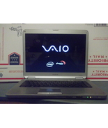 Sony Vaio PCG-7Z2L (VGN-NR110E) 15.4&quot; 1.46GHz Intel 1GB, Boots To Bios - $48.90 CAD