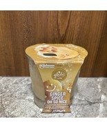 GLADE Ginger Spice Oh So Nice 3.4 oz CANDLE 2020 Gingerbread/Vanilla Ici... - $13.66 CAD
