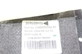12-15 RANGE ROVER EVOQUE Front Right Passenger Seat Lumbar Support F1442 image 11