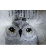 Kate Spade New York Gloves Star Bright Owl Pop Top Mittens NEW - £60.76 GBP