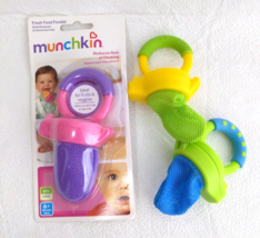 3 Munchkin Fresh Food Feeder 6+ Months - £6.33 GBP