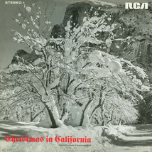 1968 Christmas In California Lp Record Album Rca Bank Of America Carol Hymn Jazz - £9.39 GBP