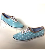 NEW KEDS Woman&#39;s Champion Polka Dot Canvas Sneakers A13-CH365 (Size 6.5 M) - £31.81 GBP