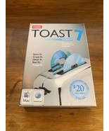 Roxio Toast 7 Titanium (Mac) w/ Serial Product KEY Brand New - $1,213.78 MXN