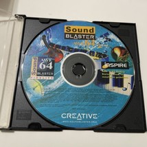 Sound Blaster awe64 Drivers duck creative - £8.60 GBP
