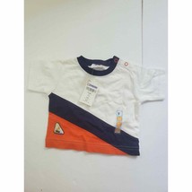 Vtg Nwt New Vintage Gymboree Boys Nautical Adventures Shirt 0-3 Months b... - $18.88