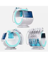 Smart Ice Blue 7 in 1 Hydro Micro Dermabrasion Facial Skin Tightening Be... - €339,93 EUR