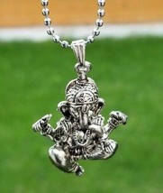 Gold or silver plated hindu ganesh ji hanuman shiri krishana pendant for car dd2 - £11.07 GBP