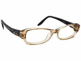 Jimmy Choo Eyeglasses JC ZY5 Multicolor Rectangular Frame Italy 51[]15 135 - £56.29 GBP