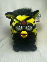 Nanco Large 9" Stuffed Toy FURBY Big Eyes Tiger Yellow Black Stripe 1999 W/ Tag - $79.95
