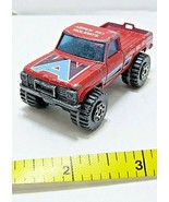Vintage 1981 MATCHBOX 1/64 Diecast Red Mini 4x4 Aspen Ski Holidays Truck... - $188.49 MXN
