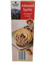 Deutsche Kuche Shortbread Cookies Almond Spritz 10.6 oz 300g - $14.50