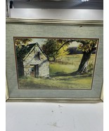 Ranulph Bye Print Painting &quot;Cottage In Country” Framed Print Art - $44.54