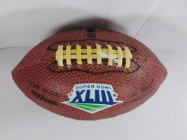 Super Bowl XLIII &quot;The Duke&quot; Wilson Junior-Sized Football - £6.61 GBP