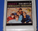 Herman&#39;s Hermits 4 Track Tape Cartridge Vintage Best Of Volume 2 MGM - $39.99