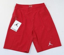 Nike Dri Fit Air Jordan Red Basketball Shorts Men&#39;s Small S NWT - £79.08 GBP