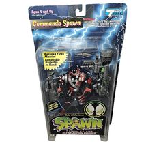 McFarlane Toys Spawn COMMANDO SPAWN Deluxe Edition Ultra Action Figure N... - $9.99