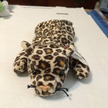 Ty Teenie Beanie Babies Freckles the Spotted Leopard Plush Toy - $6.89