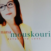 Nana Mouskouri - Return to Love (CD 1997 Mercury) Near MINT - $6.92