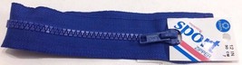 Coats Thread &amp; Zippers Sport Separating Zipper, 12-Inch, French Blue - £7.95 GBP