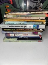 Gary Paulsen Lot Of 17 Books. Hatchet Tucket See Pictures For Titles HC ... - $32.52 CAD
