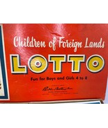 Vintage Parker Brothers 1958 Children of Foreign Lands Lotto game - $61.67 CAD