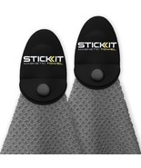STICKIT Magnetic Towel, Grey | 2-Pack | Top-Tier Microfiber Golf Towel w... - $3,848.12 MXN