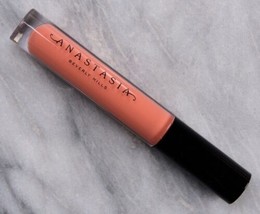 Anastasia Beverly Hills LIP GLOSS &quot;￼NUDE PEACH&quot; Full Size 0.11 oz - £14.18 GBP