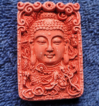 Buddah Pendant Asian Oriental Religious Collectible Decorative Bracelet Charm - £31.96 GBP