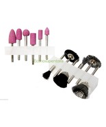 12PC SANDING KIT fits all Electric Drill 1/8 SHANK New - $146.81 MXN