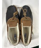 JBU by Jambu Duck Shoes Women 8.5 Waterproof Brown Black Fleece Lined Sl... - $37.81 CAD
