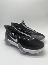 Nike Force Zoom Trout 9 Elite Black Baseball Cleats FB2906-001 Men&#39;s Size 10 - $69.95