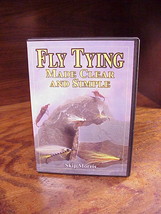 Fly Tying Made Clear And Simple with Skip Morris DVD, used, 2005 - £5.55 GBP