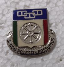 244th QUARTERMASTER BATTALION DUI DI CREST :VA24-16 :G1 - $3.81