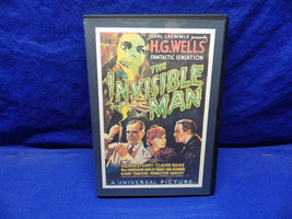 Classic Horror DVD: Universal Pictures &quot;The Invisible Man&quot; (1933) - $14.95