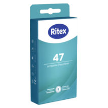 RITEX 47 condoms 8 pieces - £72.67 GBP