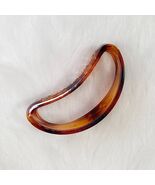 Jelly Shape Hair Claw Dark Tortoise - $14.85